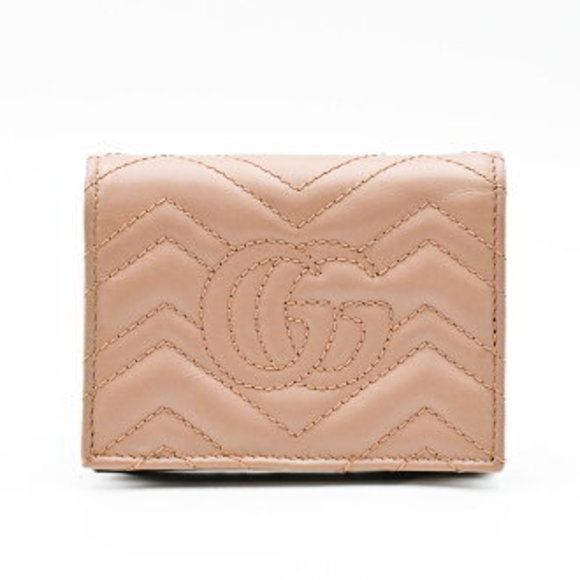 Gucci GG Card Case Medium Wallet Beige - Picture 3 of 7